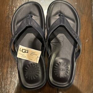 ✅NEW “UGG”  Men’s Flip Flops | Color: Dark Sapphire | Size: 7